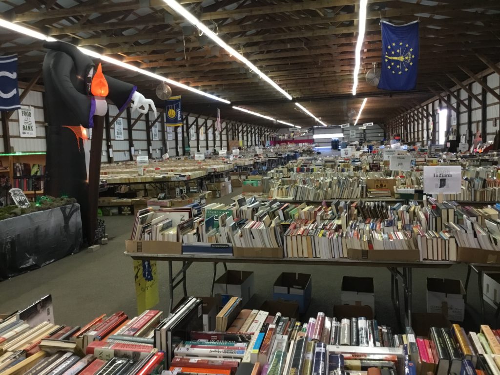 Book Fair Hoosier Hills Food Bank